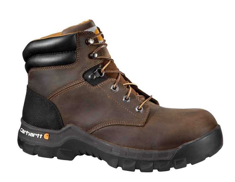 Carhartt  BROWN OIL TANNED Rugged Flex® 6-Inch Composite Toe Work Boot