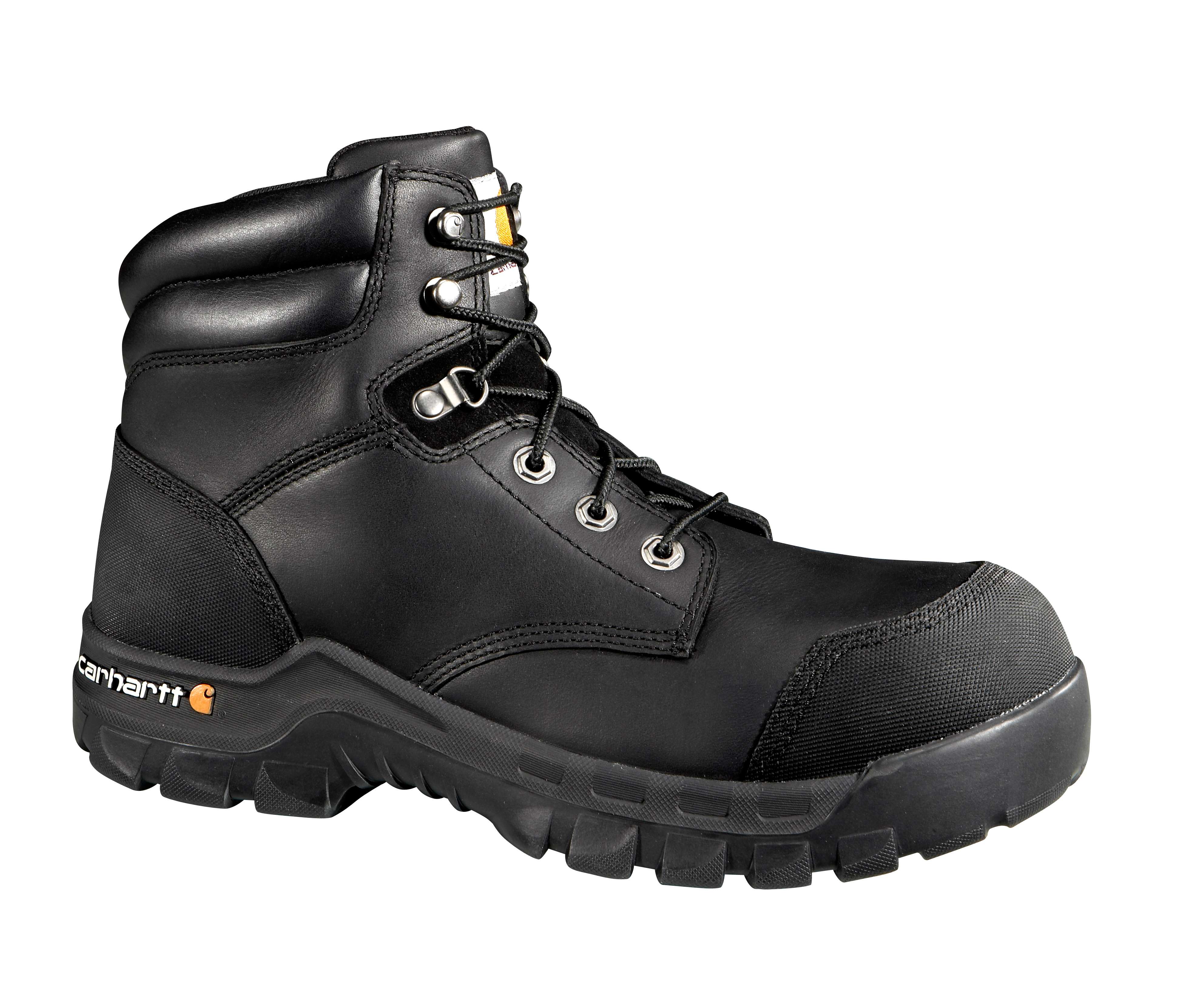 black carhartt work boots