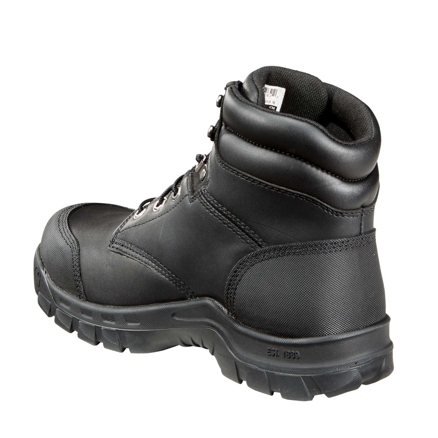 Мужские ботинки Carhartt Rugged Flex® Waterproof 6" Composite Toe Work Boot, цвет: Чёрный — фото 4