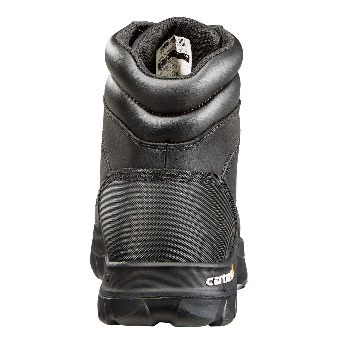 Мужские ботинки Carhartt Rugged Flex® Waterproof 6" Composite Toe Work Boot, цвет: Чёрный — фото 5