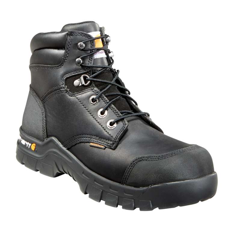 Carhartt  Black Rugged Flex® 6-Inch Composite Toe Work Boot