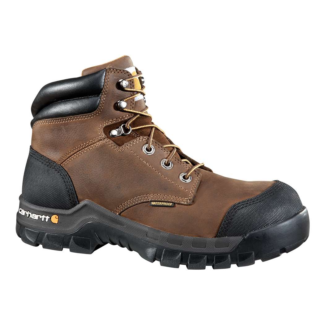 rugged work boots