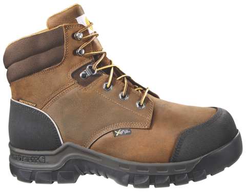 Мужские ботинки Carhartt Rugged Flex® Waterproof Met Guard 6" Composite Toe Work Boot