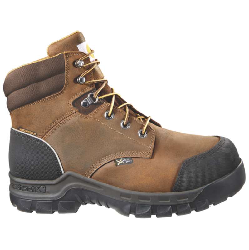 Carhartt  Sable Rugged Flex® Waterproof Met Guard 6" Composite Toe Work Boot