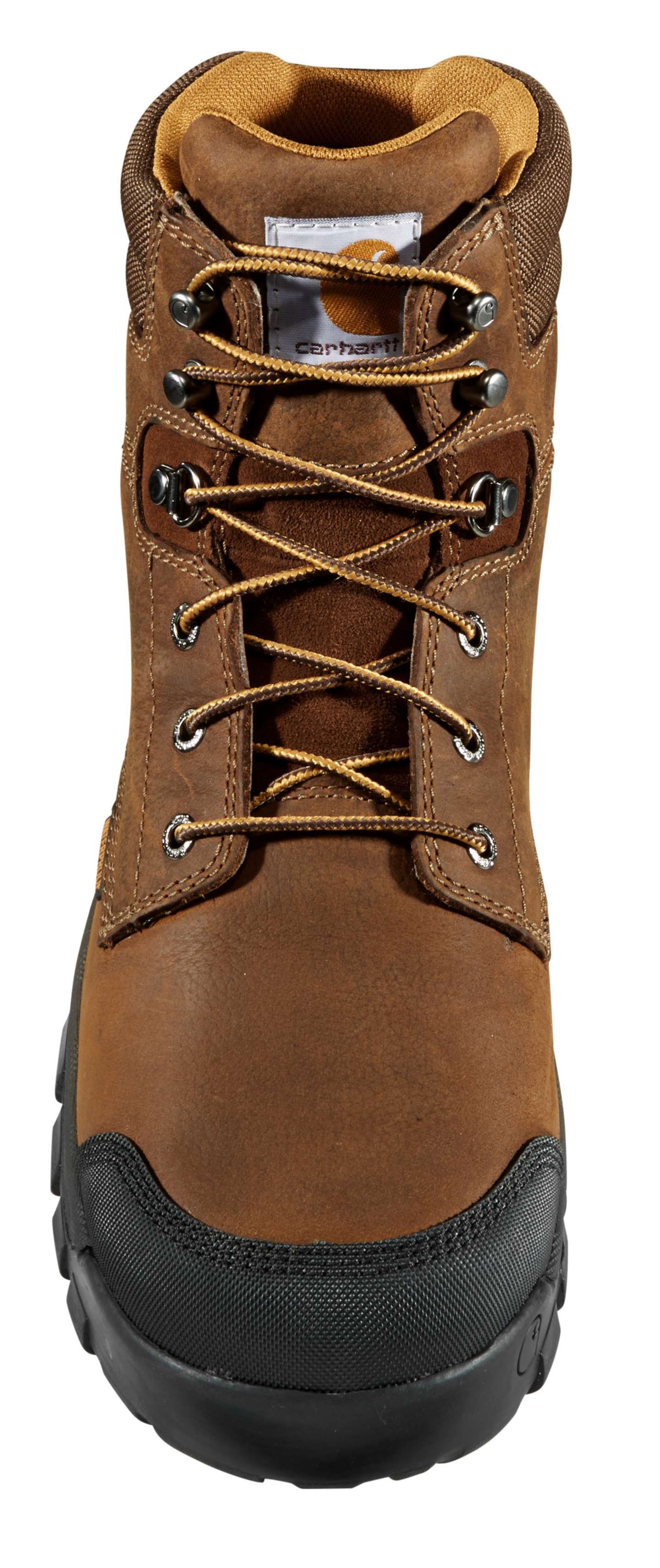 Мужские ботинки Carhartt Rugged Flex® Waterproof Met Guard 6" Composite Toe Work, цвет: Коричневый — фото 2