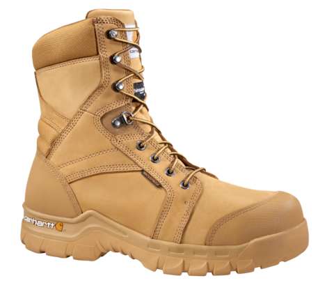 Мужские ботинки Carhartt Rugged Flex® Waterproof Insulated 8" Soft Toe Work Boot