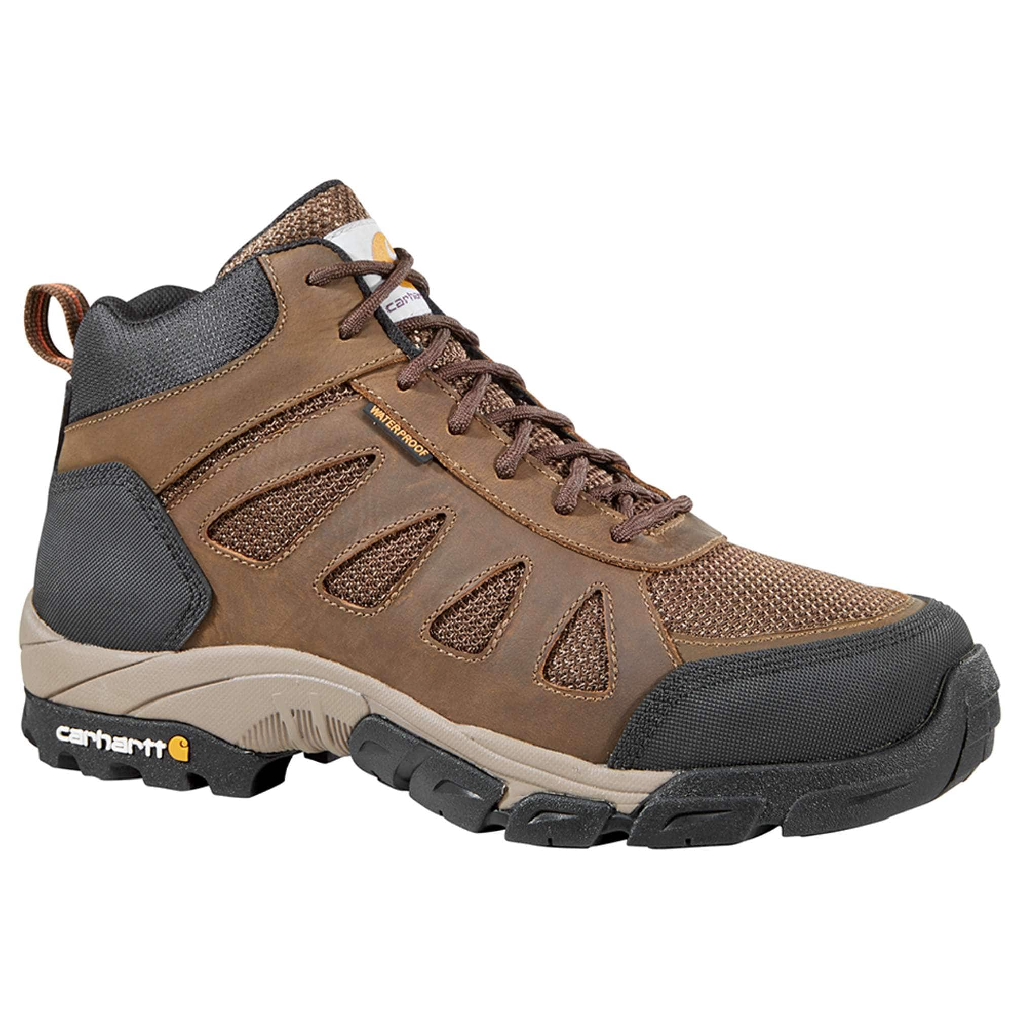 steel toe hiker