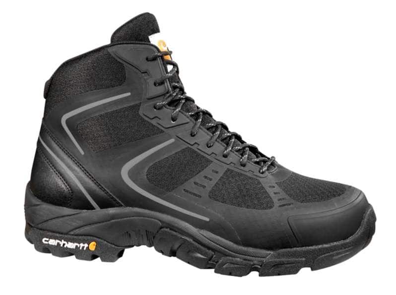 Carhartt  Black Lightweight Steel Toe Work Hiker Boot
