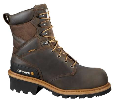 Мужские ботинки Carhartt 8" Composite Toe Climbing Boot