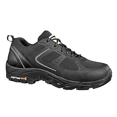 Carhartt Men's Black Lightweight Low Steel Toe Work Hiker Boot