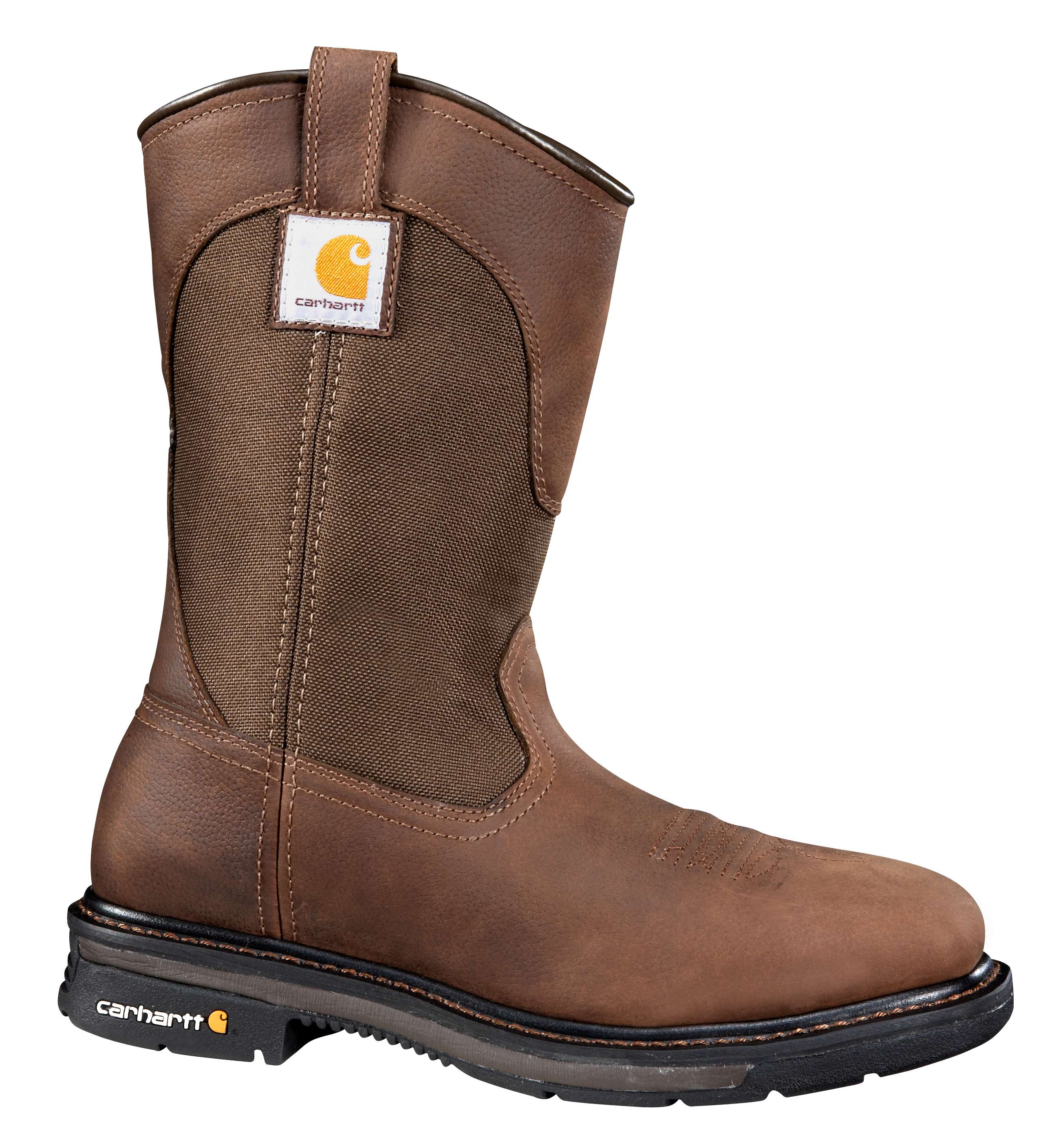 carhartt wellington steel toe boots