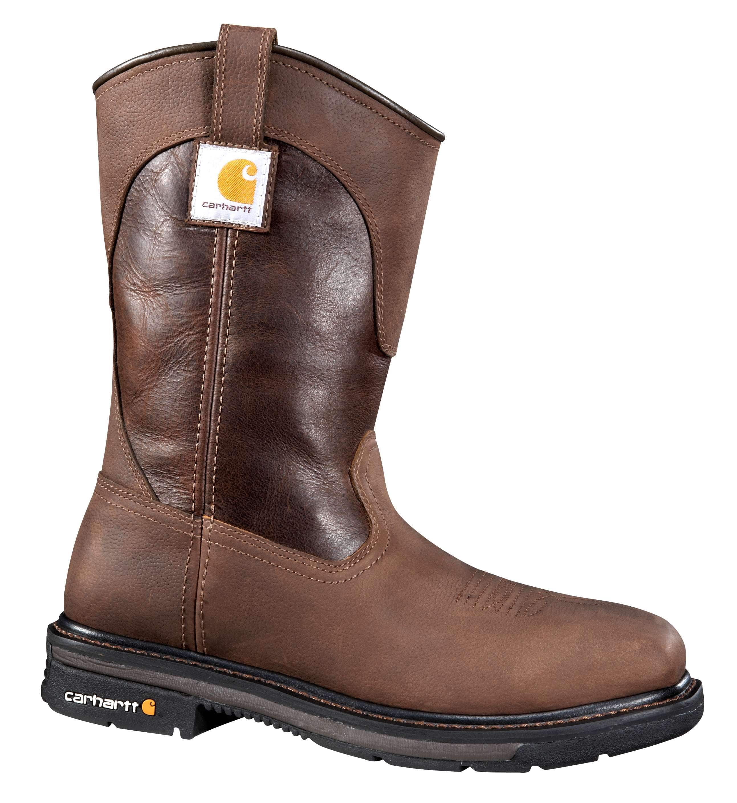 carhartt wellington work boot reviews