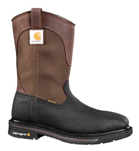 Мужские топы Carhartt Rugged Flex® Square Toe Waterproof 11" Steel Toe Wellington