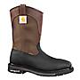 Additional thumbnail 1 of 11-Inch Square Steel Toe Wellington Boot