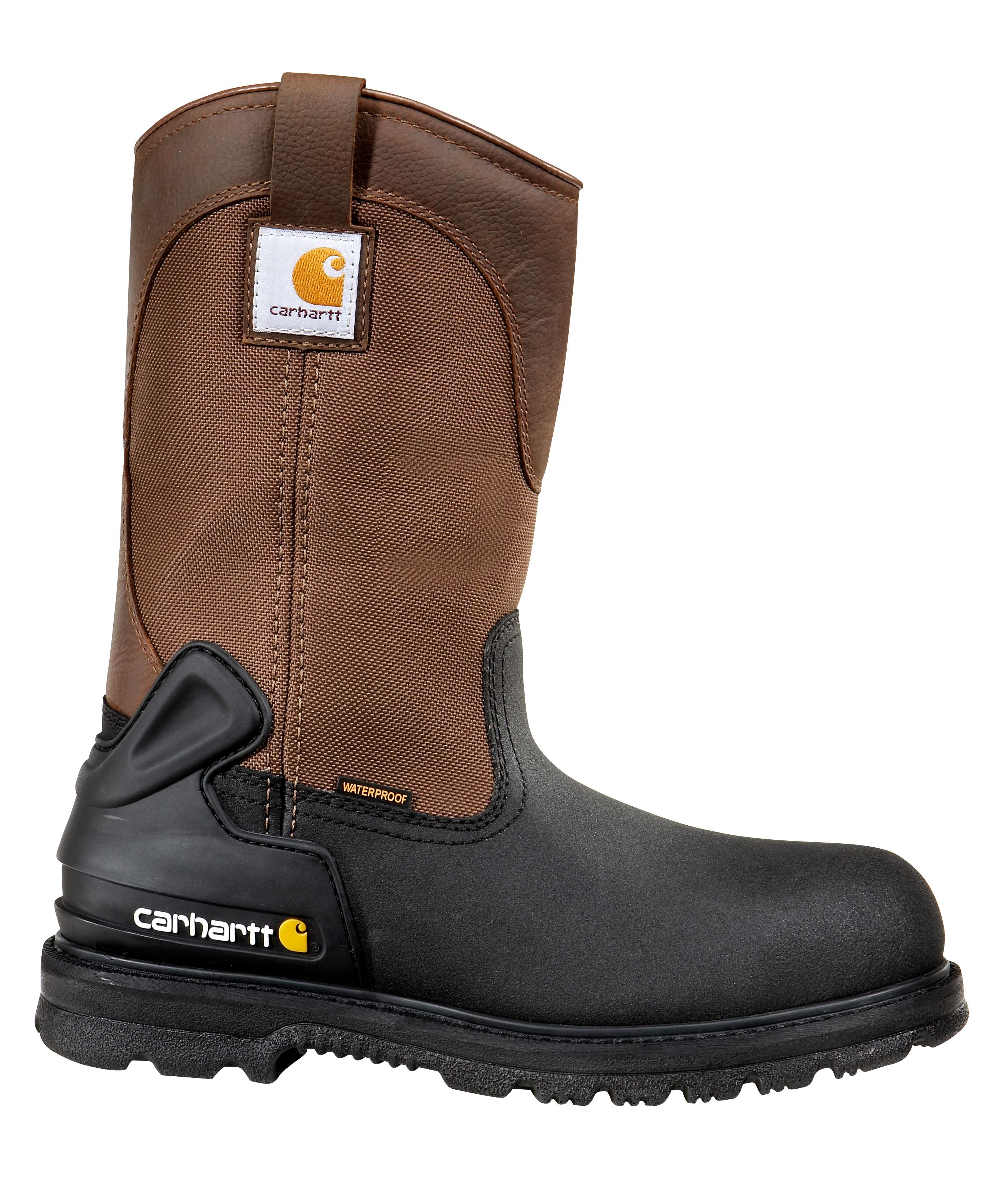 steel toe waterproof winter work boots