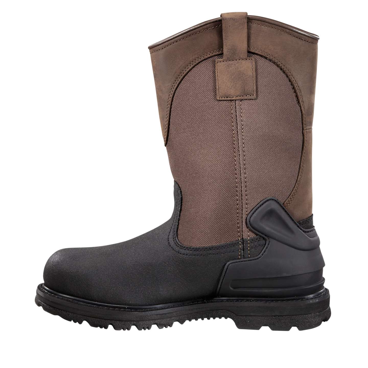 Мужские ботинки Carhartt Heritage Waterproof Insulated 11" Steel Toe Wellington, цвет: Коричневый — фото 3