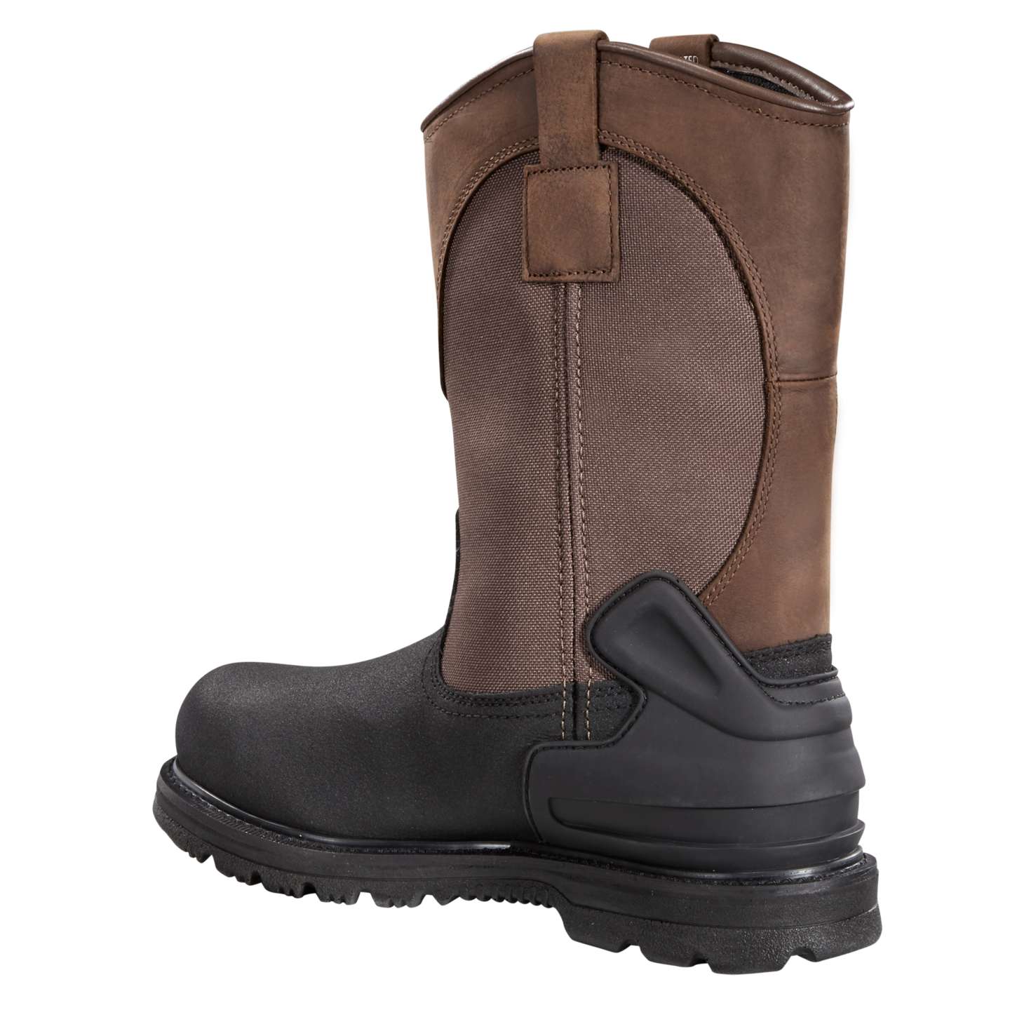 Мужские ботинки Carhartt Heritage Waterproof Insulated 11" Steel Toe Wellington, цвет: Коричневый — фото 4