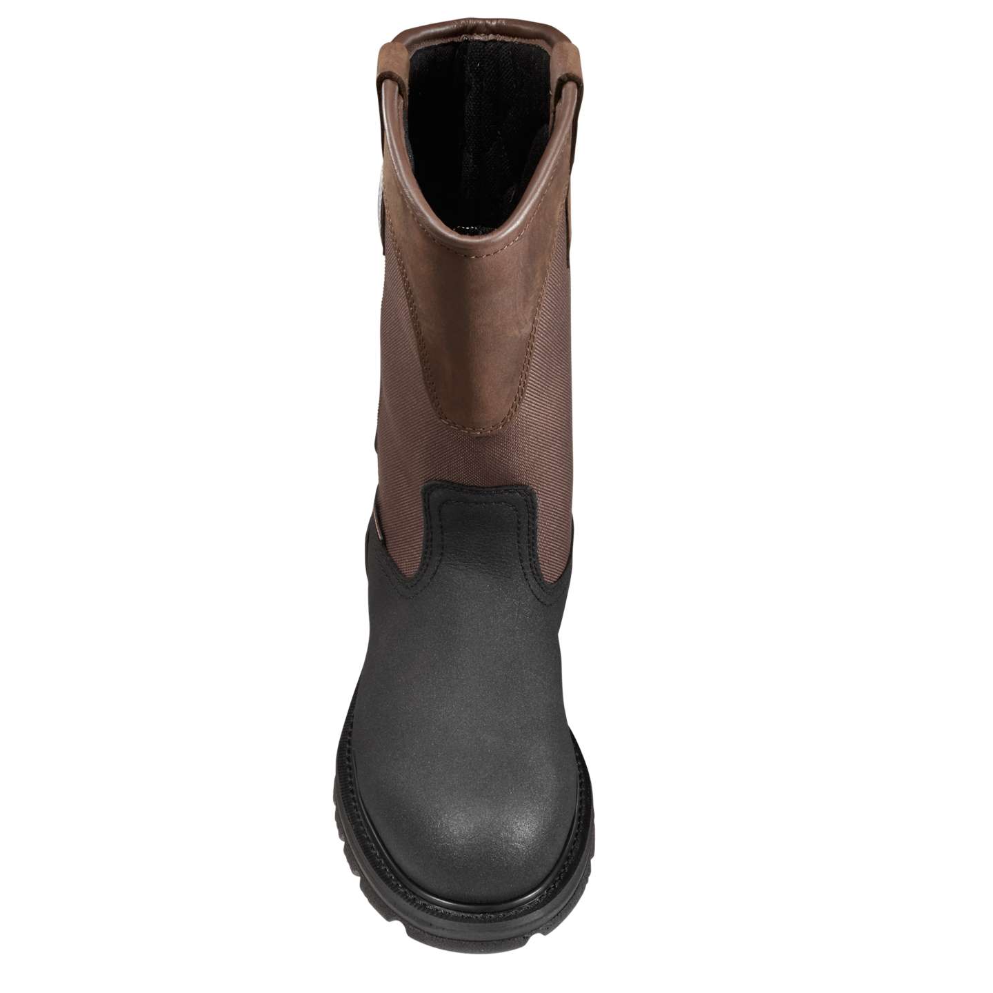 Мужские ботинки Carhartt Heritage Waterproof Insulated 11" Steel Toe Wellington, цвет: Коричневый — фото 5