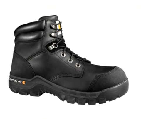 Мужские ботинки Carhartt Rugged Flex® Waterproof Puncture Resistant 6" Composite Toe Work Boot