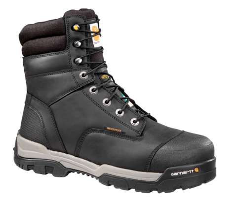 Мужские ботинки Carhartt Ground Force Waterproof Insulated Puncture Resistant 8" Composite Toe Work Boot