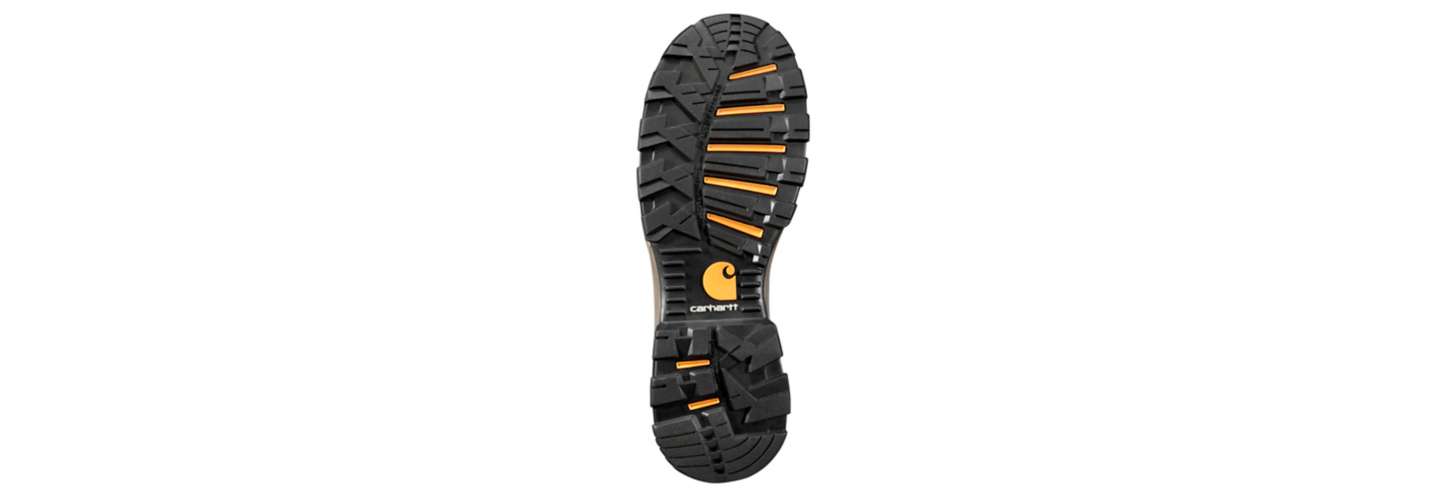 Мужские ботинки Carhartt Ground Force Waterproof Insulated Puncture Resistant 8" Composite Toe Work, цвет: Чёрный — фото 2