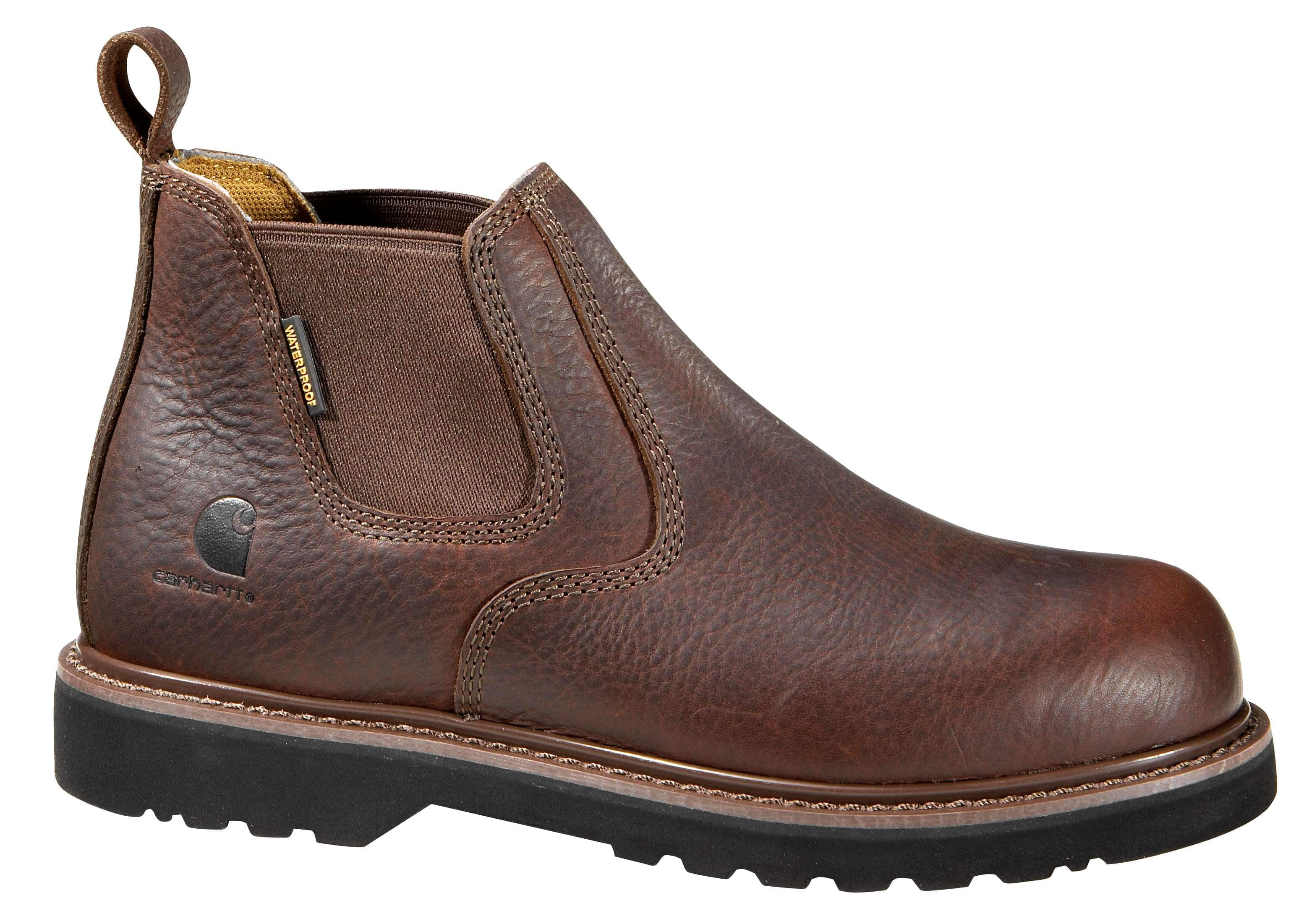 mens slip on boots