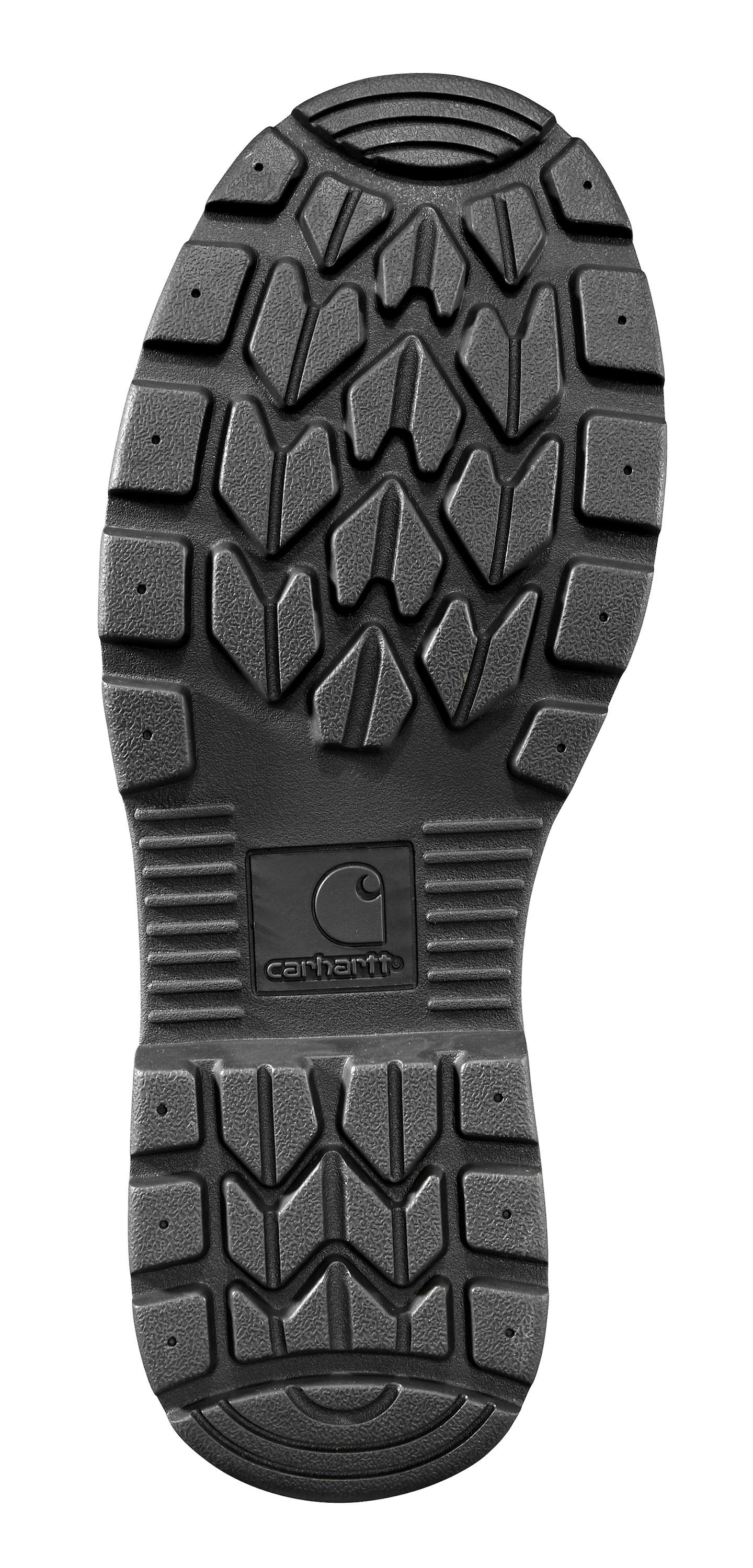 Мужские ботинки Carhartt Mudrunner Waterproof 10" Rubber, цвет: Чёрный — фото 3