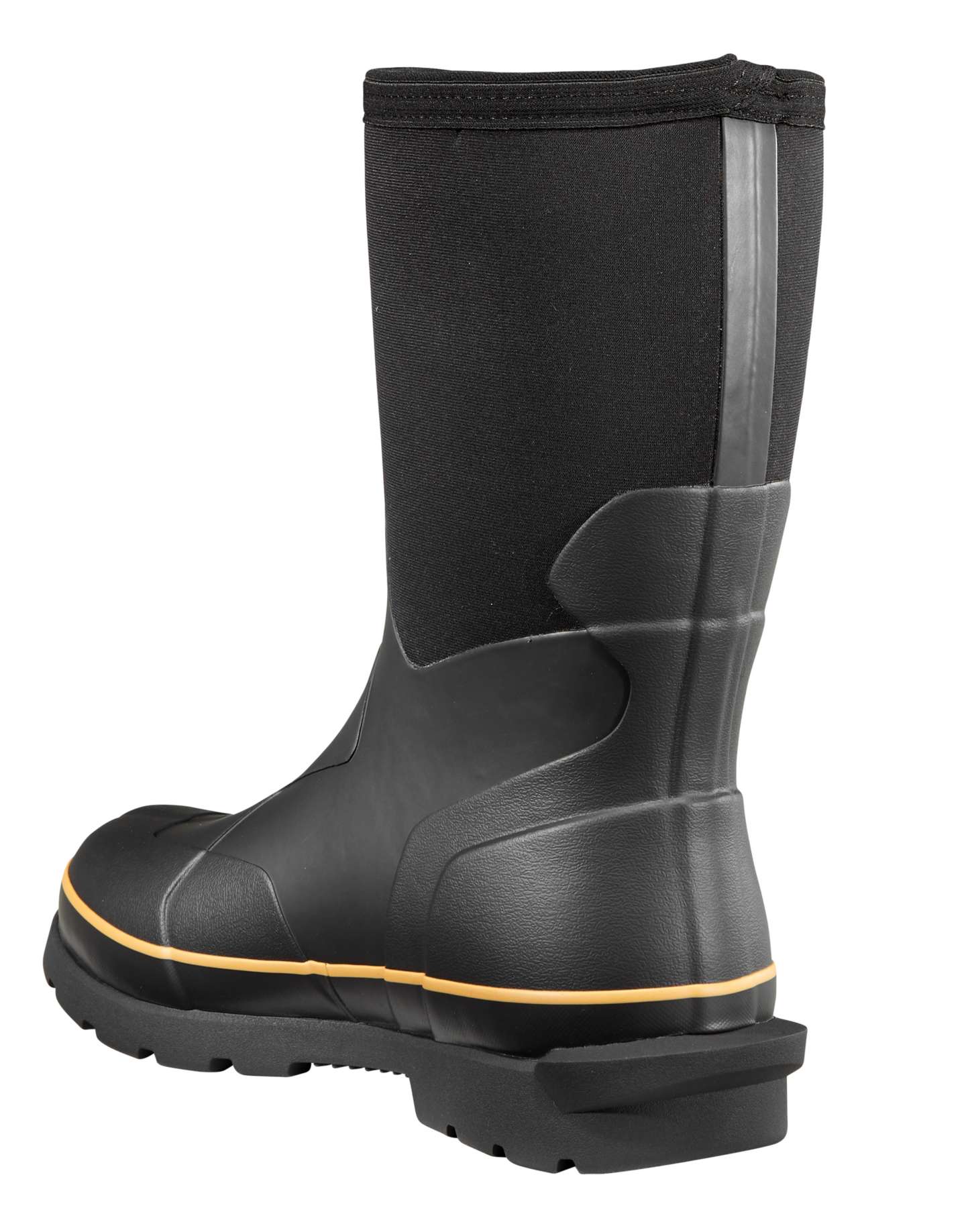 Мужские ботинки Carhartt Mudrunner Waterproof 10" Rubber, цвет: Чёрный — фото 5