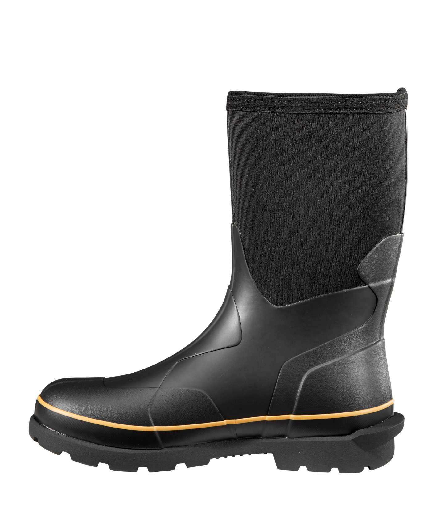 Мужские ботинки Carhartt Mudrunner Waterproof 10" Rubber, цвет: Чёрный — фото 2