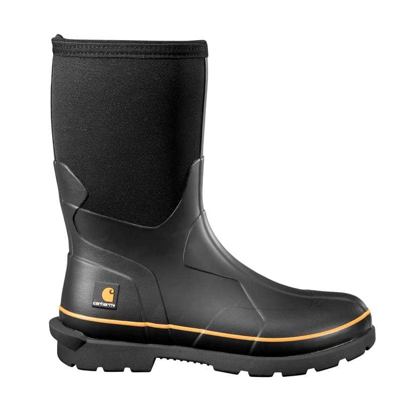 Carhartt  Black Mudrunner 10-Inch Non-Safety Toe Rubber Boot
