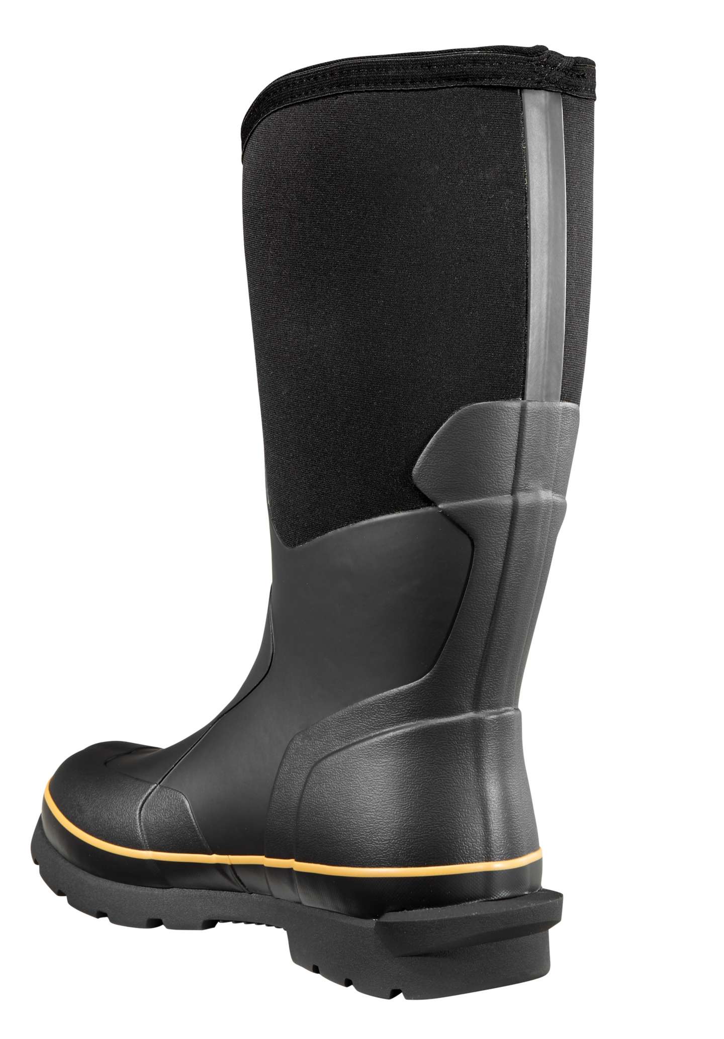Мужские ботинки Carhartt Mudrunner Waterproof 15" Rubber, цвет: Чёрный — фото 4