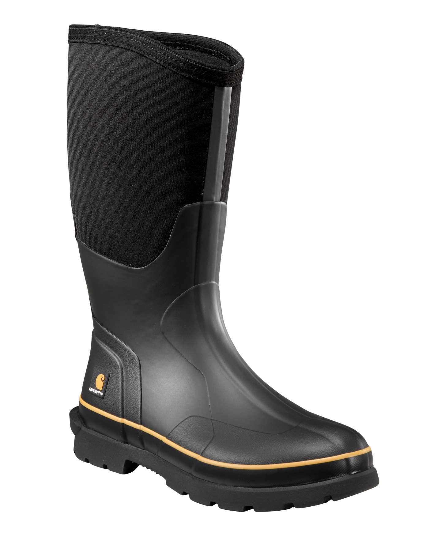 Мужские ботинки Carhartt Mudrunner Waterproof 15" Nano Toe Rubber, цвет: Чёрный — фото 5