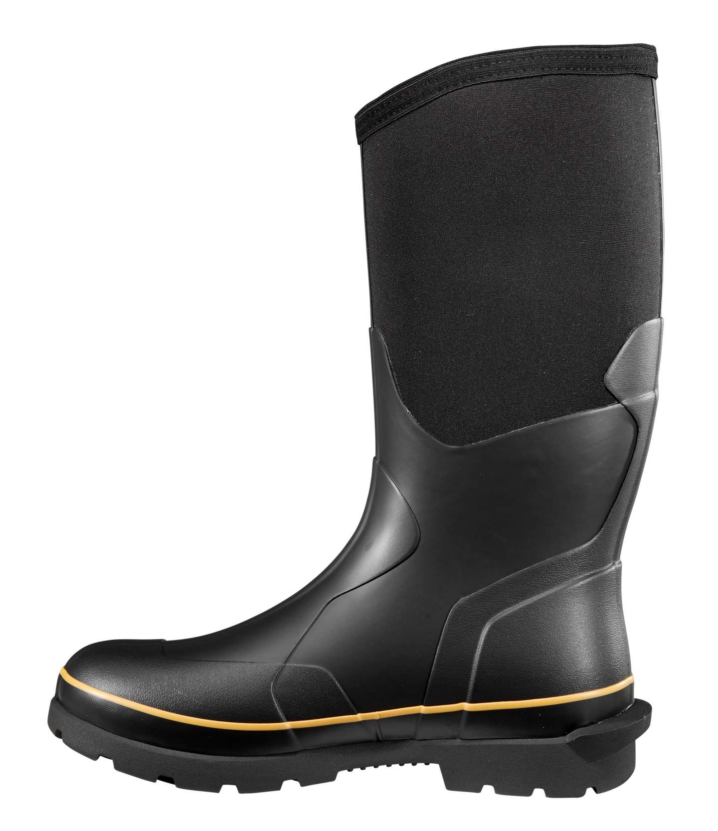 Мужские ботинки Carhartt Mudrunner Waterproof 15" Nano Toe Rubber, цвет: Чёрный — фото 2