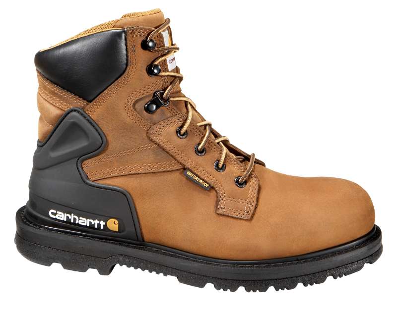 Carhartt  BISON BROWN OIL TAN 6-Inch Non-Safety Toe Work Boot