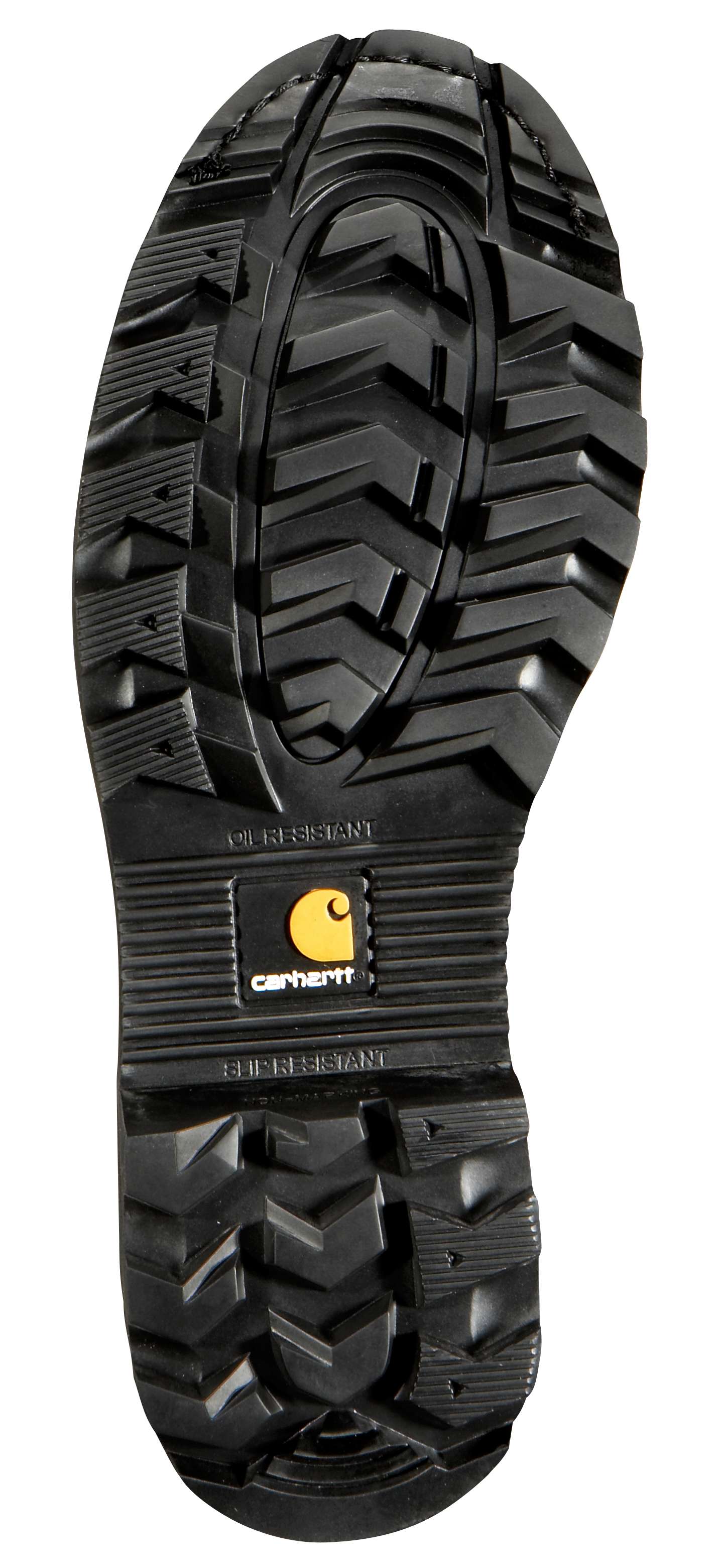 Мужские ботинки Carhartt 6" Soft Toe Work, цвет: Коричневый — фото 2