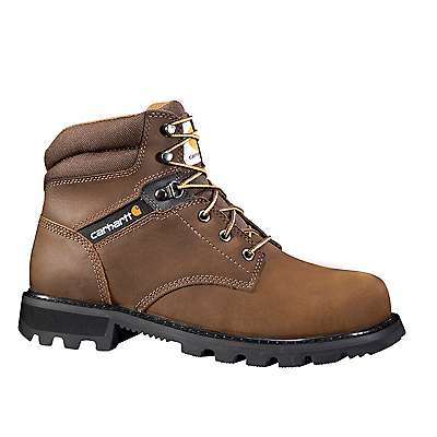 Carhartt Men's CRAZY HORSE BROWN OIL TANNED 6-Inch Non-Safety Toe Work Boot