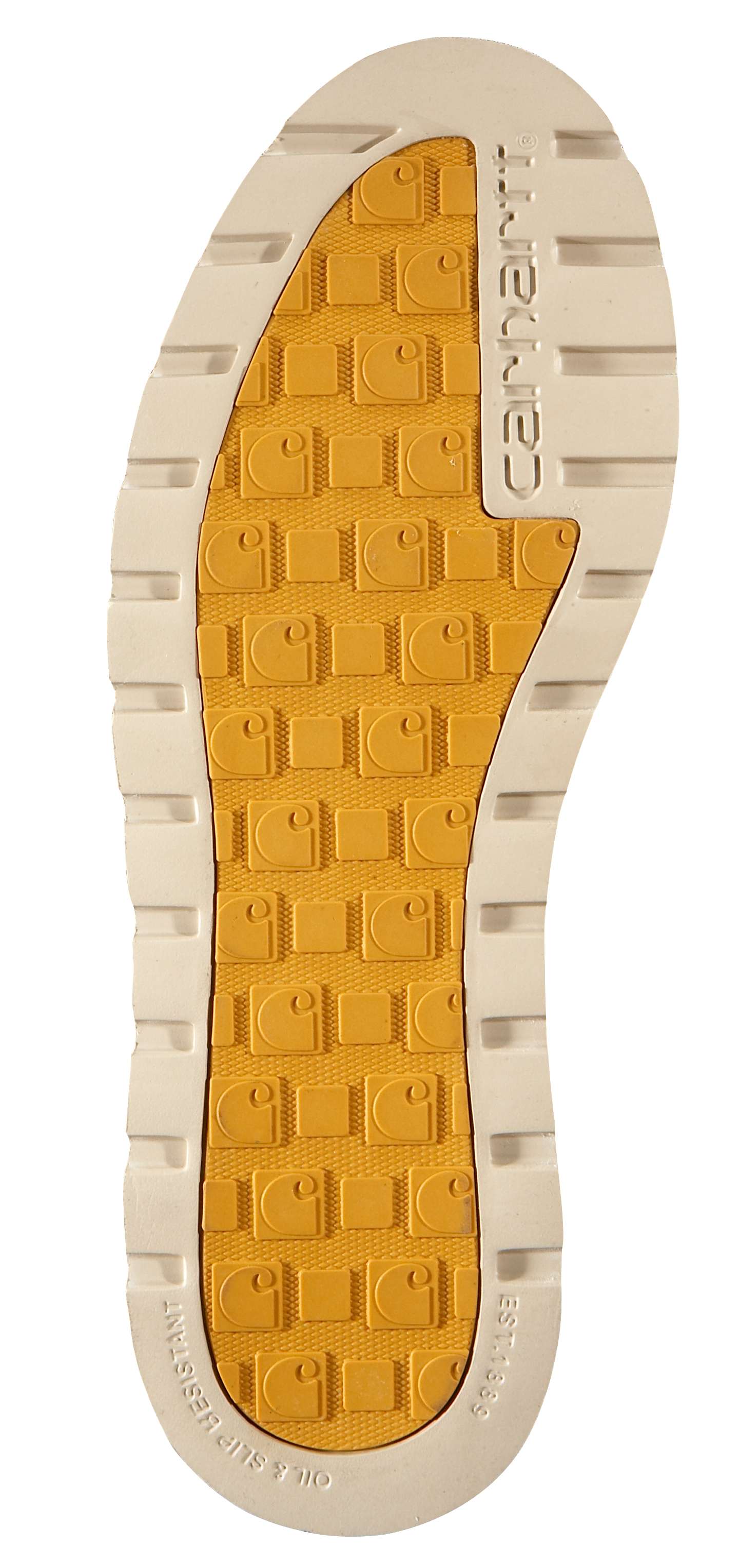 Мужские ботинки Carhartt Waterproof 6" Moc Toe Wedge, цвет: Рыжевато-коричневый кожаный — фото 6
