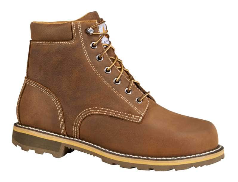 Carhartt  DK BROWN OIL TANNED 6-Inch Non-Safety Toe Work Boot
