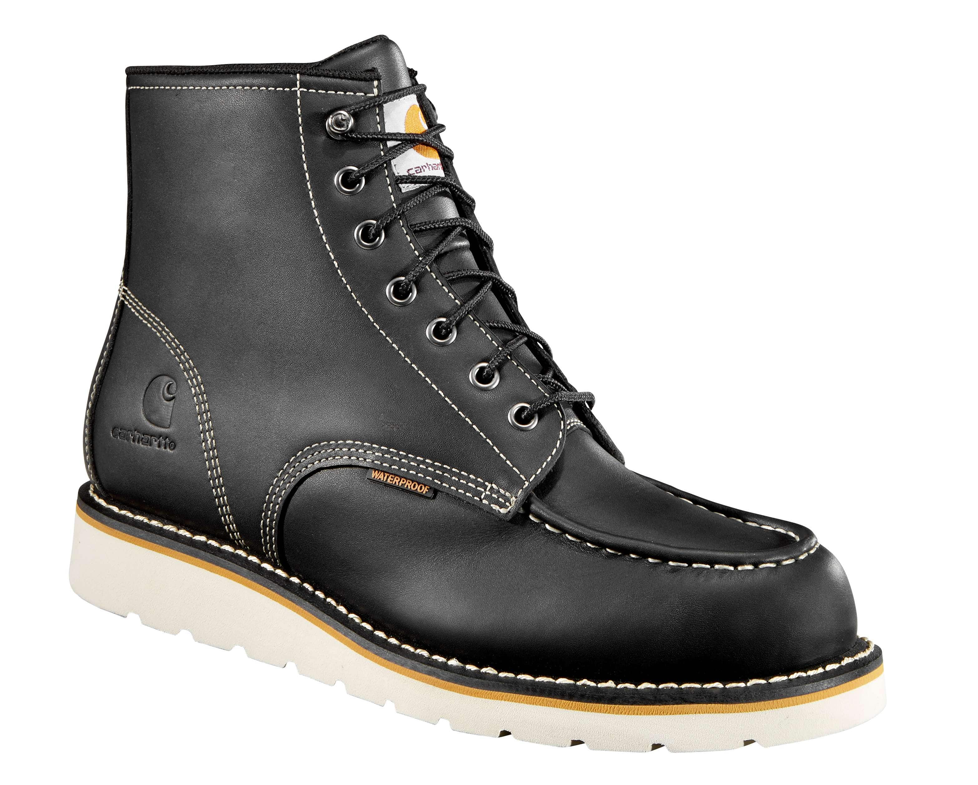 carhartt boots black