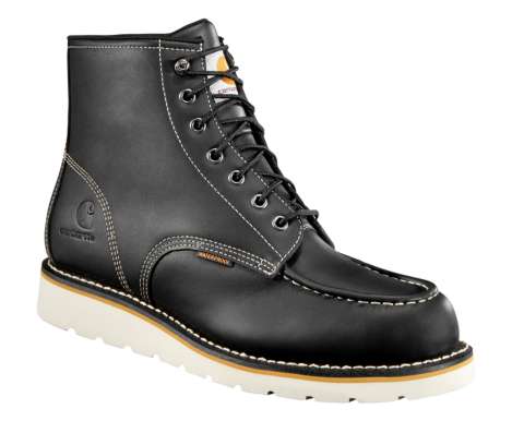 Мужские ботинки Carhartt Waterproof 6" Moc Toe Wedge Boot