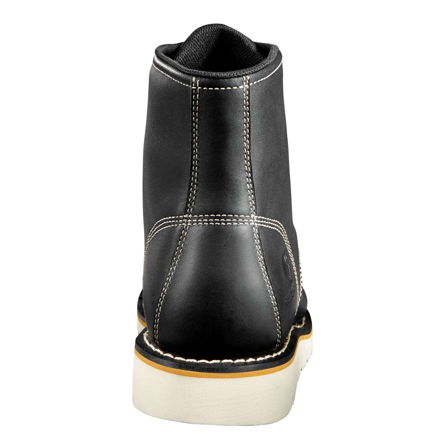 Мужские ботинки Carhartt Waterproof 6" Moc Toe Wedge Boot, цвет: Чёрный — фото 6