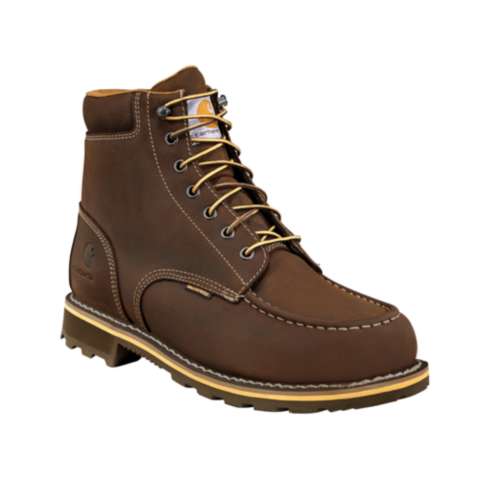 Мужские ботинки Carhartt Traditional Welt Waterproof 6" Moc Toe Work Boot