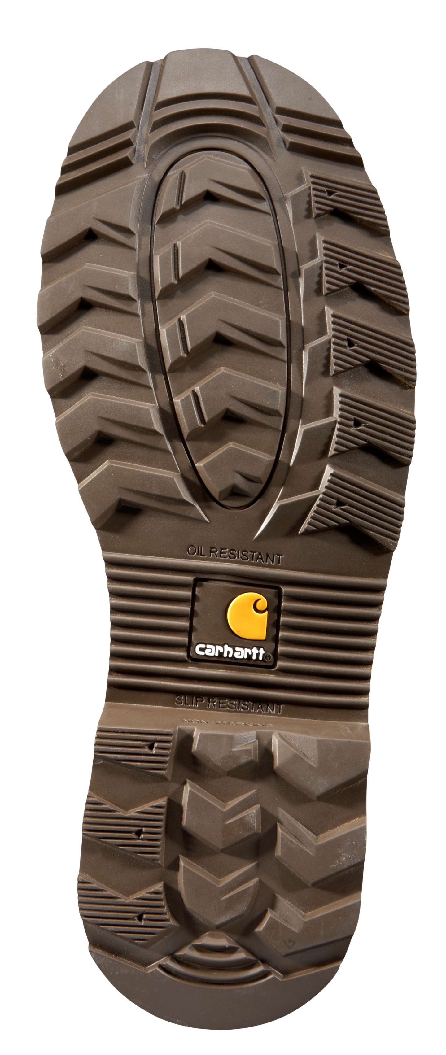 Мужские ботинки Carhartt Traditional Welt Waterproof 6" Moc Toe Work, цвет: Коричневый — фото 5
