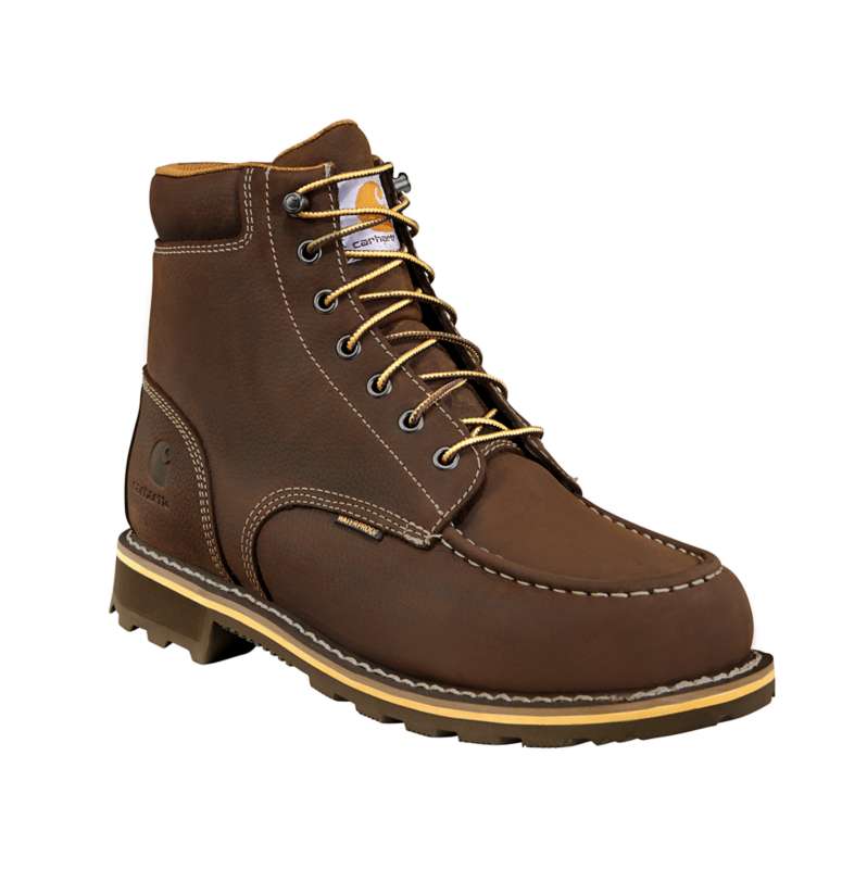 Traditional Welt Waterproof 6" Moc Toe Work Boot Cyber Monday