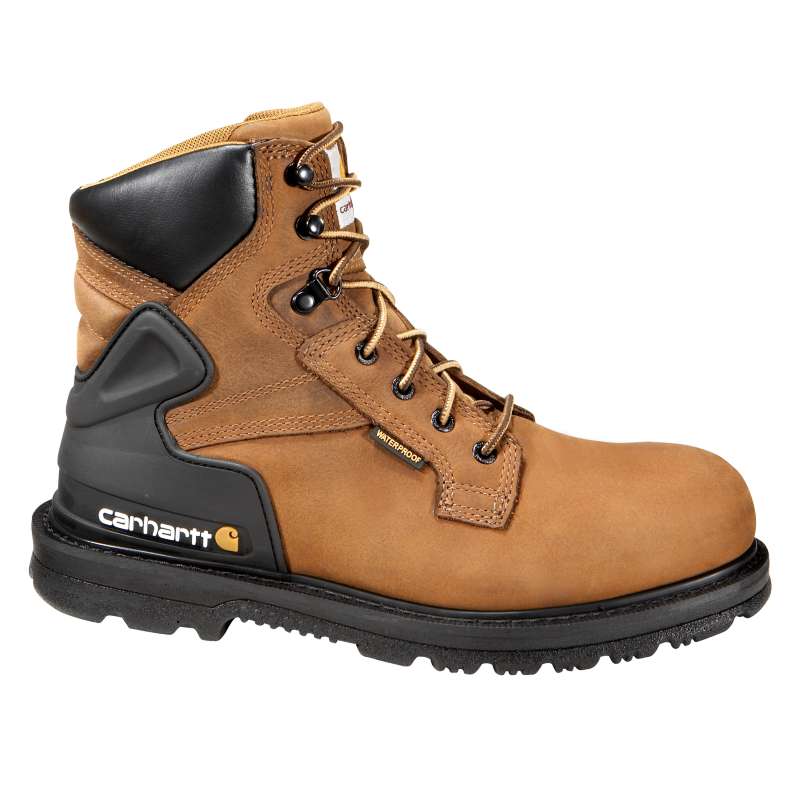 Heritage Waterproof 6 Steel Toe Work Boot