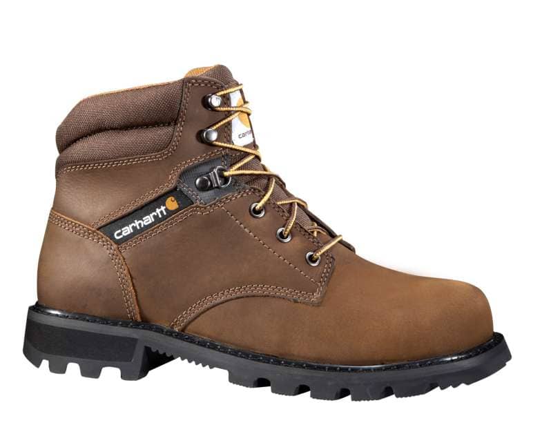 Carhartt  CRAZY HORSE BROWN OIL TANNED Traditional Welt 6" Steel Toe Work Boot