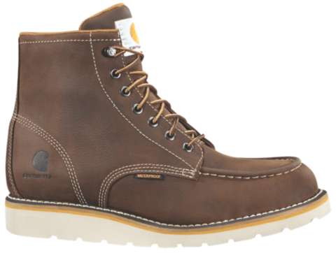 Мужские ботинки Carhartt Waterproof 6" Steel Toe Wedge Boot