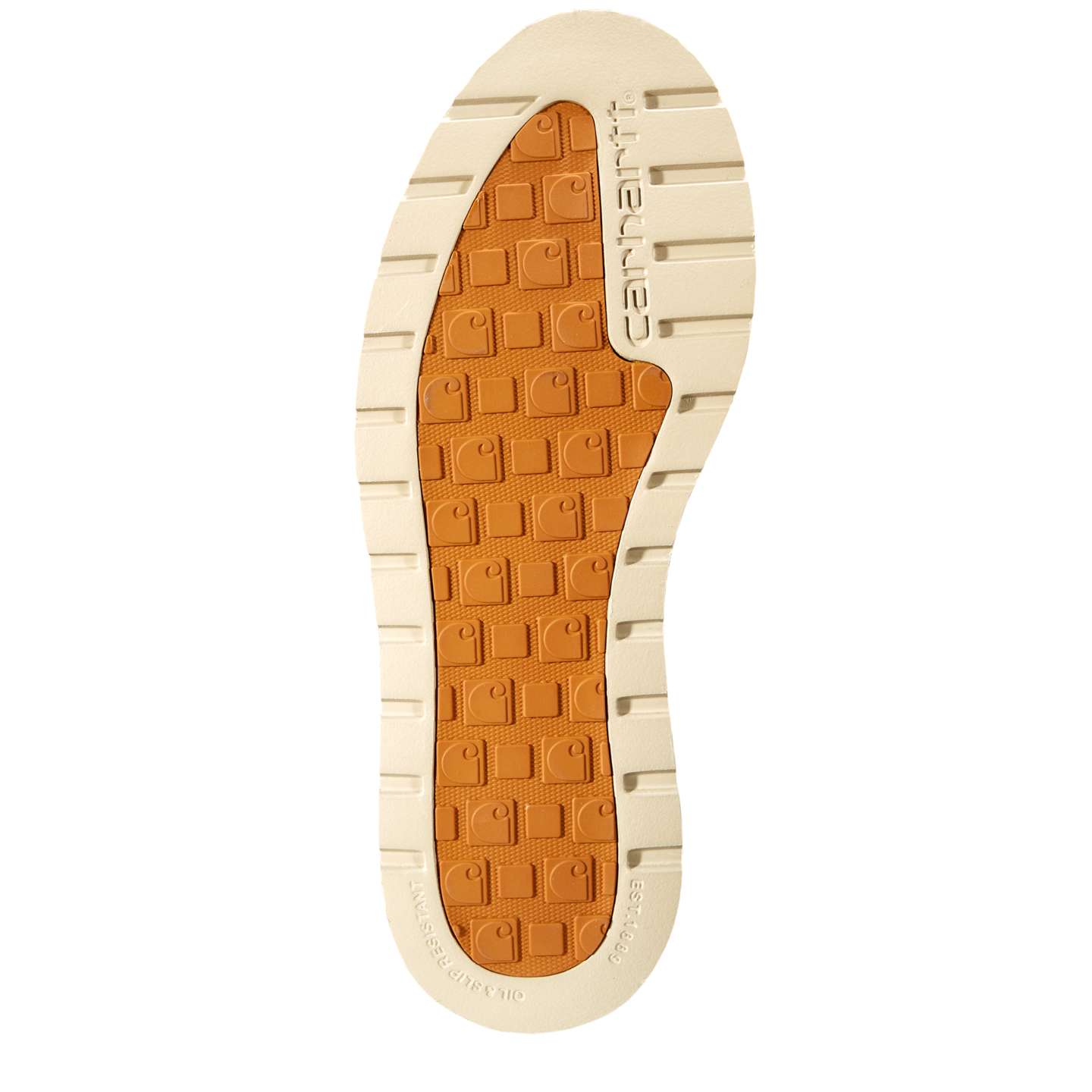 Мужские ботинки Carhartt Waterproof 6" Steel Toe Wedge, цвет: Коричневый — фото 6