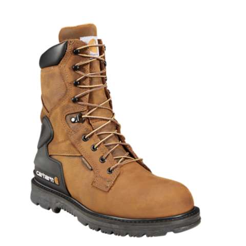 Мужские ботинки Carhartt Heritage Waterproof 8" Steel Toe Work Boot