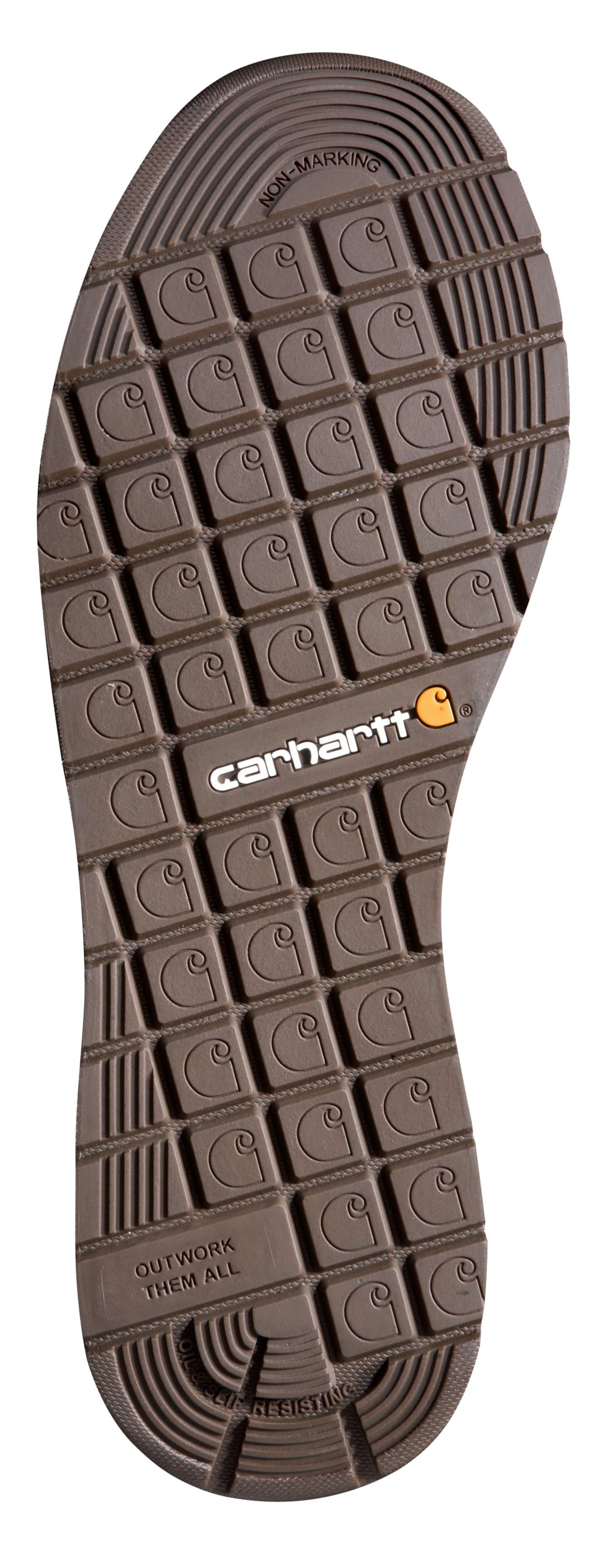 Мужские ботинки Carhartt Lightweight Wedge Moc Toe Chukka, цвет: Коричневый — фото 5